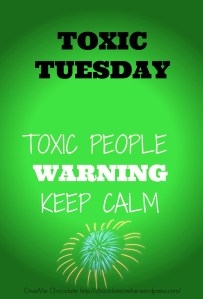 TOXIC TUESDAY warning
