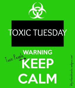 Toxic Tuesday biochem hazard
