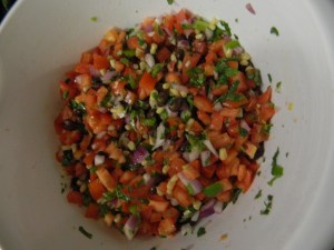 Add tomatoes