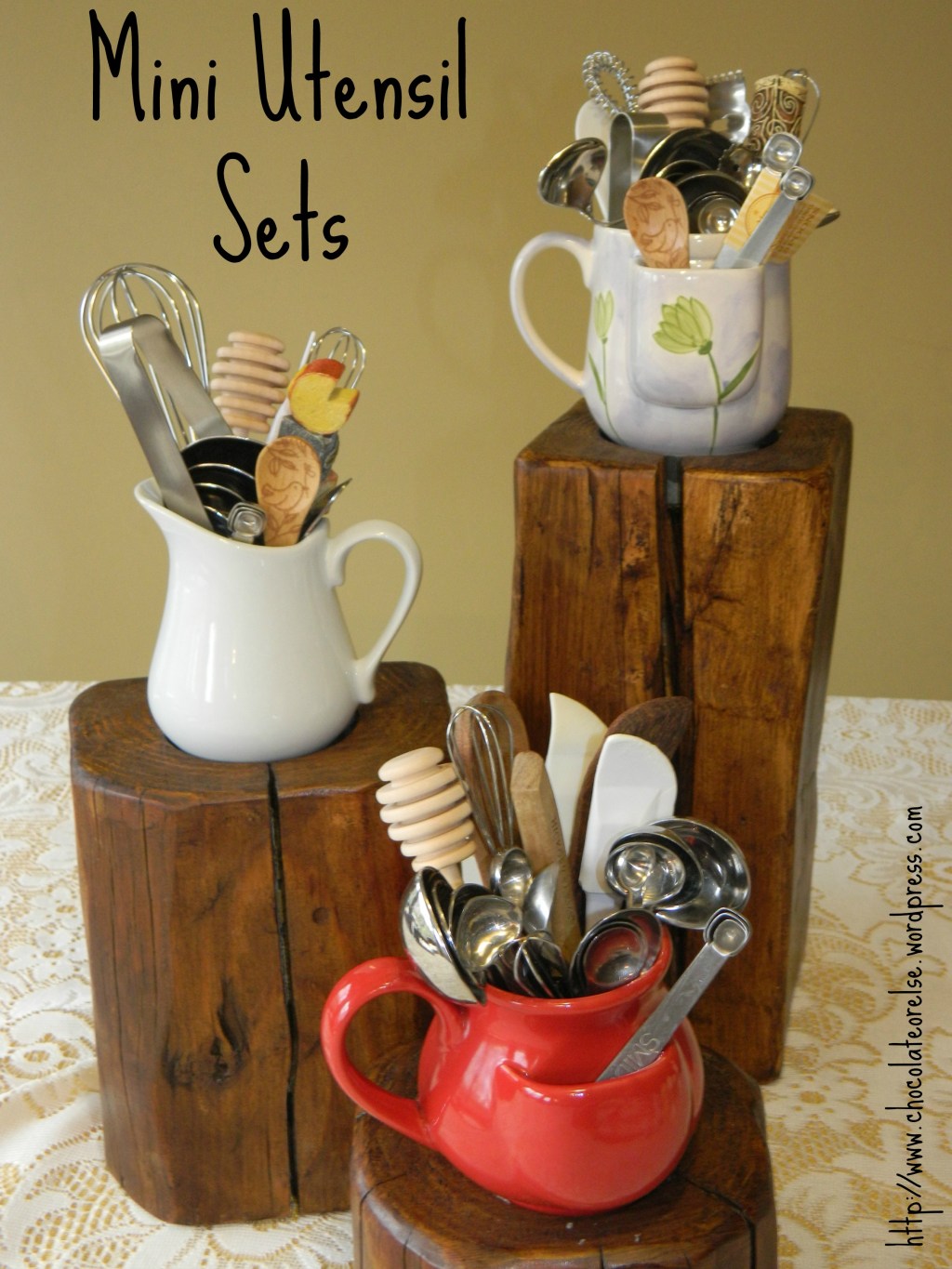 DIY Mini Utensil&nbsp;Set