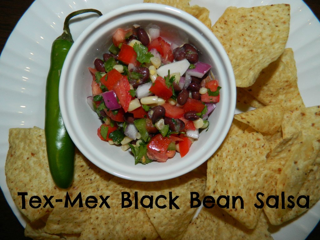 Tex-Mex Black Bean&nbsp;Salsa