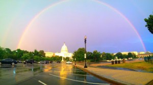 Double rainbow