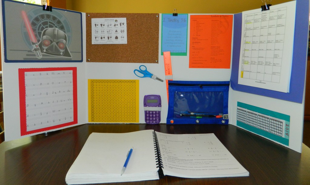 D.I.Y. Student Divider&nbsp;Organizer