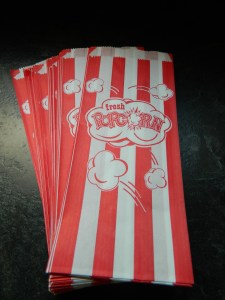 Popcorn bags