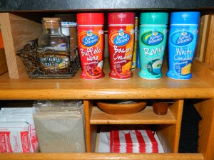 Popcorn salts/toppings