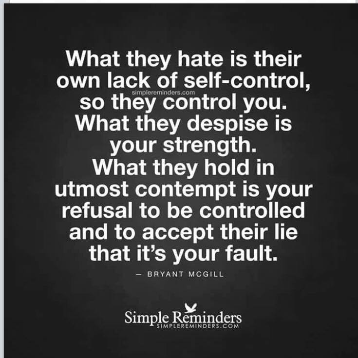 Toxic Tuesday: Lack of&nbsp;Self-Control