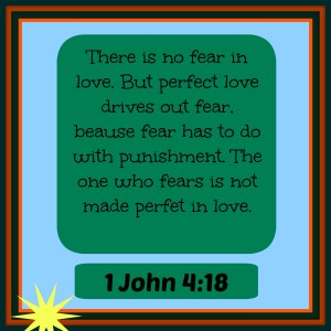 1 John 4 18