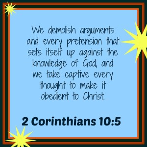 2 Cor 10 5