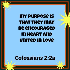 Colossians 2 2a