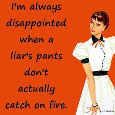 Toxic Tuesday: I Am Known As a&nbsp;Liar