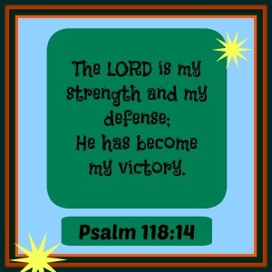 Psalm 118 14