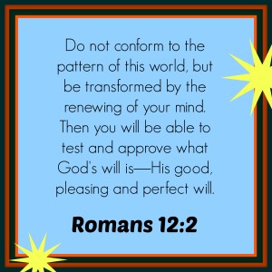 Romans 12 2