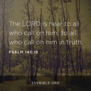 call on Him in truth
