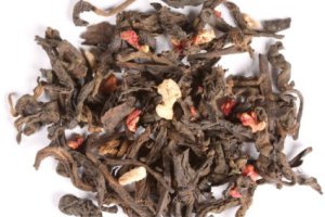 chocolate-coverd-strawberry-pu-erh