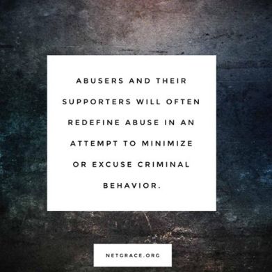 Abuse supporters