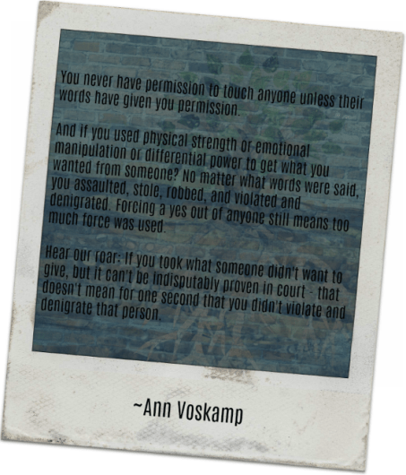 Ann Voskamp quote