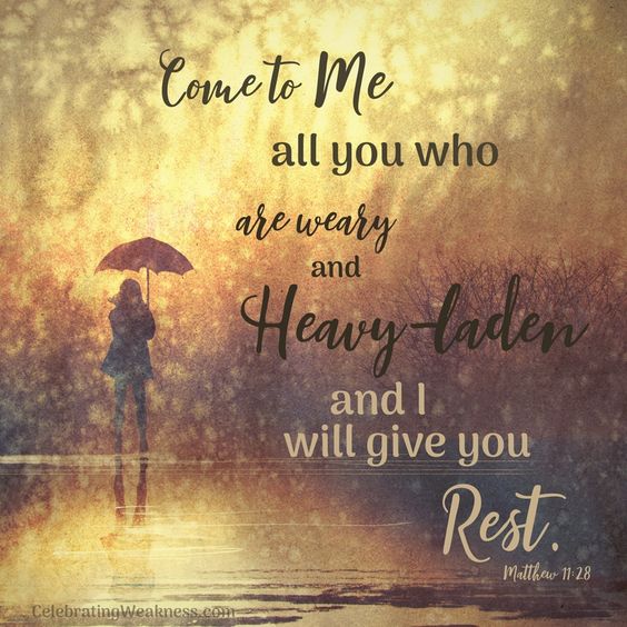 Listen…to her weary&nbsp;heart