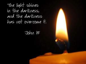 light in darknes