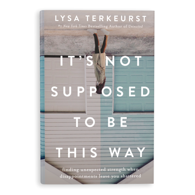 Lysa new book
