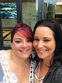 Shanann and Nickole Utoft
