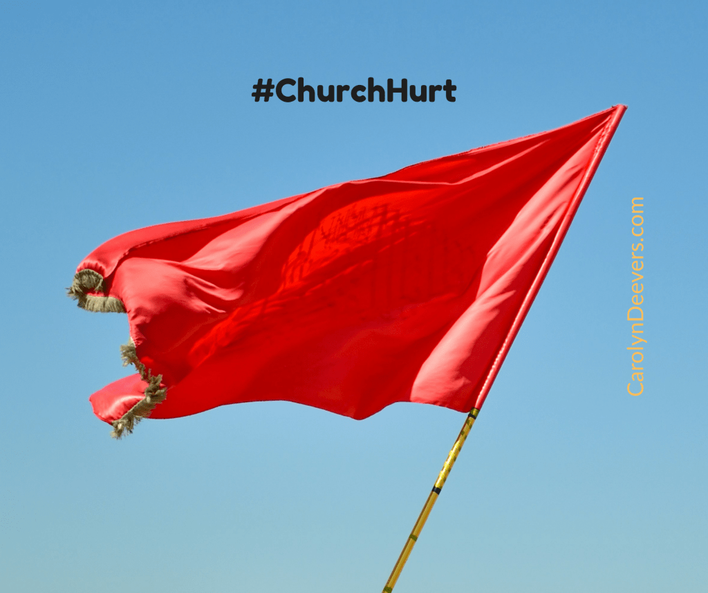 Recognizing Red Flags in Toxic Church Environments (Part&nbsp;2)