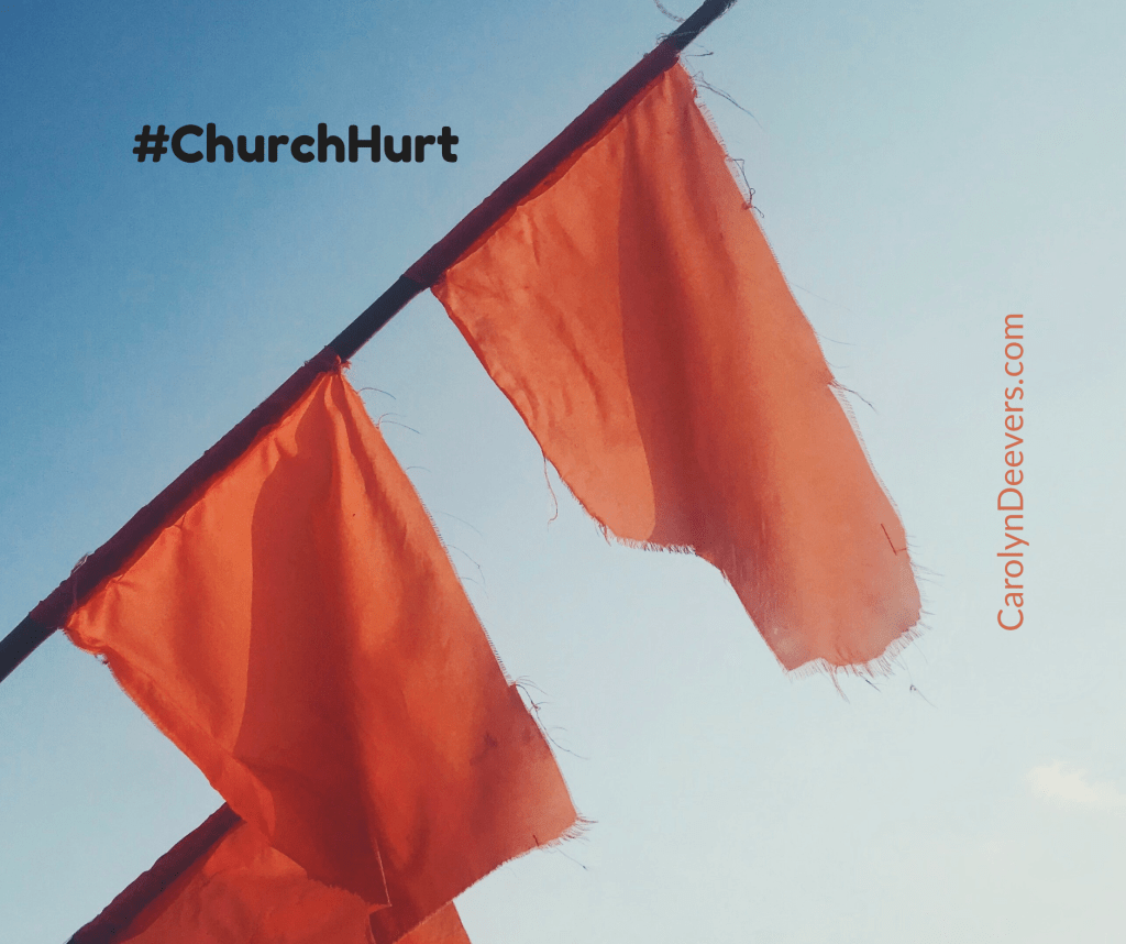 Recognizing Red Flags in Toxic Church Environments (Part&nbsp;1)