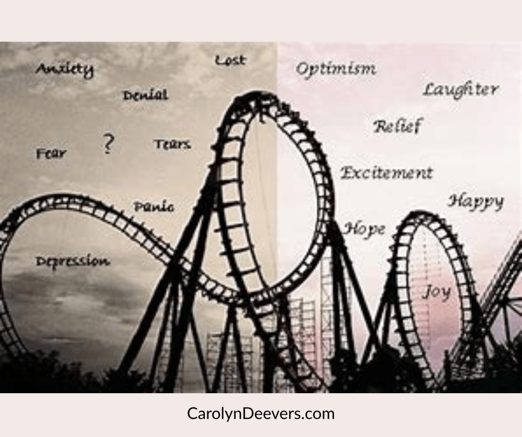 Toxic Tuesday: Emotional Roller&nbsp;Coaster