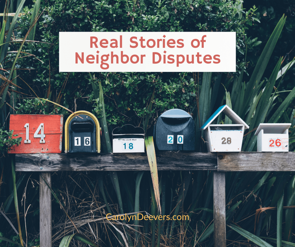 Real Stories of Neighbor Disputes and How to Handle&nbsp;Them